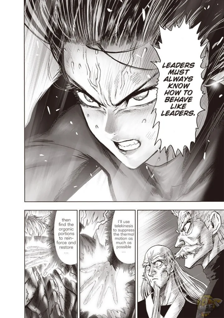 one punch man ch142 page10